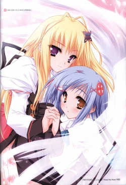 Page 85 of TayutamaVisual Fanbook