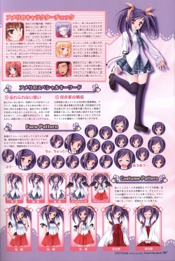 Page 9 of TayutamaVisual Fanbook