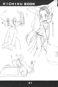 Page 21 of KICHIKU BOOK 5X