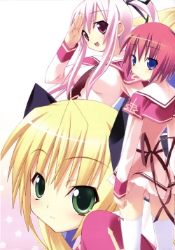 Page 103 of Twinkle☆Crusaders Perfect Visual Book