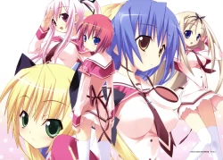 Page 105 of Twinkle☆Crusaders Perfect Visual Book