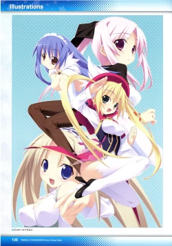 Page 112 of Twinkle☆Crusaders Perfect Visual Book