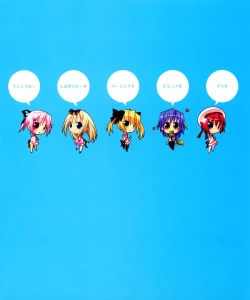 Page 137 of Twinkle☆Crusaders Perfect Visual Book