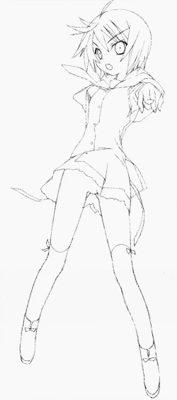 Page 144 of Twinkle☆Crusaders Perfect Visual Book