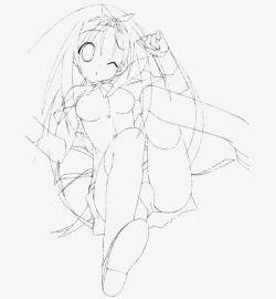 Page 159 of Twinkle☆Crusaders Perfect Visual Book