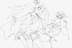 Page 160 of Twinkle☆Crusaders Perfect Visual Book