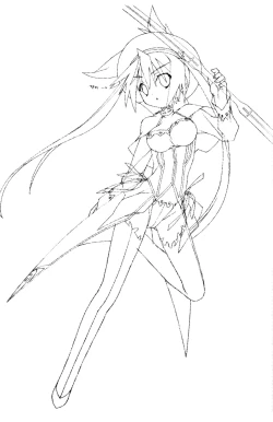 Page 174 of Twinkle☆Crusaders Perfect Visual Book