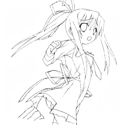 Page 199 of Twinkle☆Crusaders Perfect Visual Book