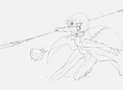 Page 232 of Twinkle☆Crusaders Perfect Visual Book