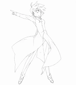 Page 234 of Twinkle☆Crusaders Perfect Visual Book