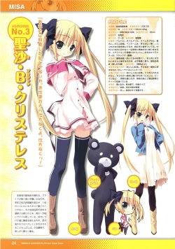 Page 26 of Twinkle☆Crusaders Perfect Visual Book