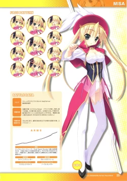 Page 27 of Twinkle☆Crusaders Perfect Visual Book