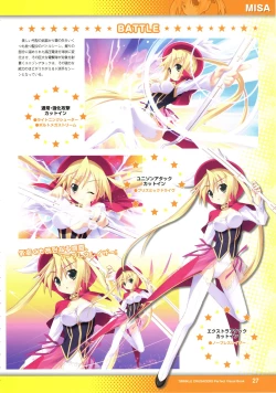 Page 29 of Twinkle☆Crusaders Perfect Visual Book