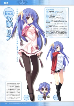 Page 36 of Twinkle☆Crusaders Perfect Visual Book