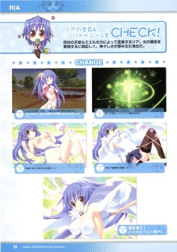 Page 38 of Twinkle☆Crusaders Perfect Visual Book