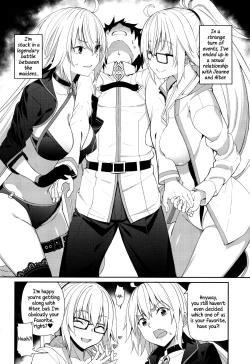 Page 3 of Jeanne to Alter no Sakusei Shuukan | A Week Of Getting Milked By Jeanne And Alter