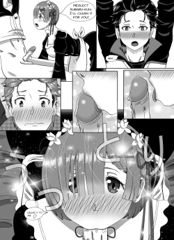 Page 10 of Re Zero Memory Snow After