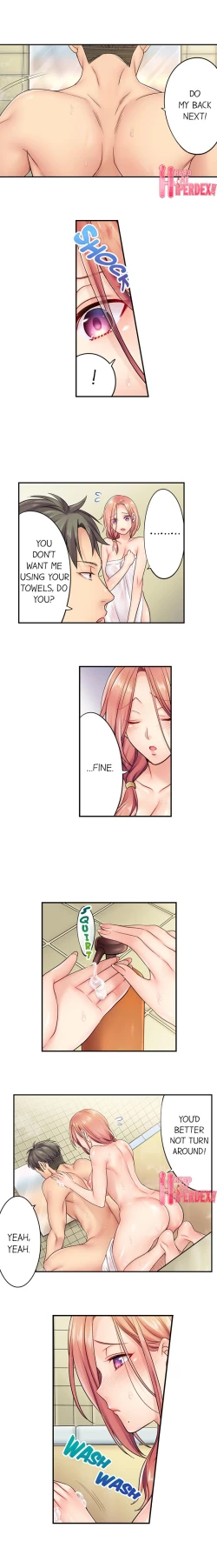 Page 104 of I Can't Resist His Massage! Cheating in Front of My Husband's Eyes