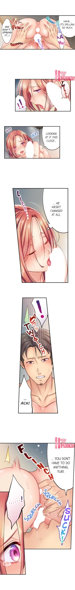 Page 150 of I Can't Resist His Massage! Cheating in Front of My Husband's Eyes