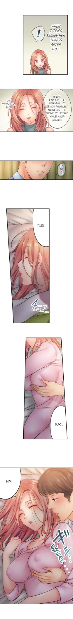 Page 185 of I Can't Resist His Massage! Cheating in Front of My Husband's Eyes