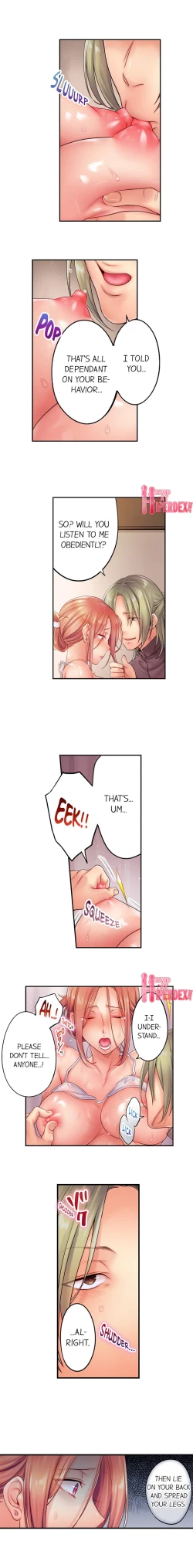 Page 231 of I Can't Resist His Massage! Cheating in Front of My Husband's Eyes