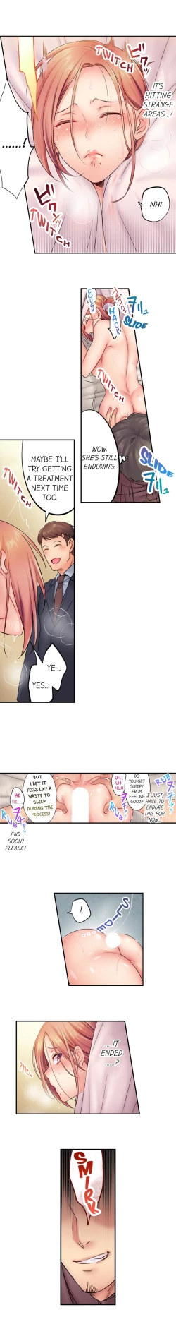 Page 26 of I Can't Resist His Massage! Cheating in Front of My Husband's Eyes