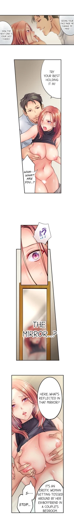 Page 58 of I Can't Resist His Massage! Cheating in Front of My Husband's Eyes