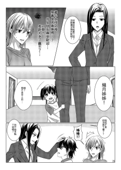 Page 27 of 性慾亢進的女友和性冷感的我2