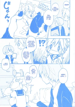 Page 40 of Len-kun to Asobou!