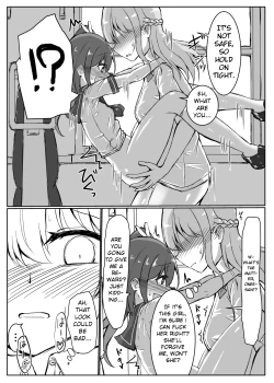 Page 10 of Onnanoko ga Inemuri shiteru Futanari Onee-san ni Itazura shichau Hon