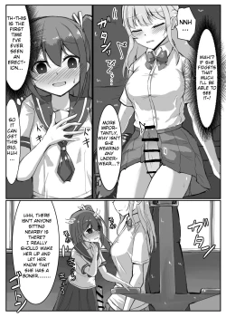 Page 4 of Onnanoko ga Inemuri shiteru Futanari Onee-san ni Itazura shichau Hon