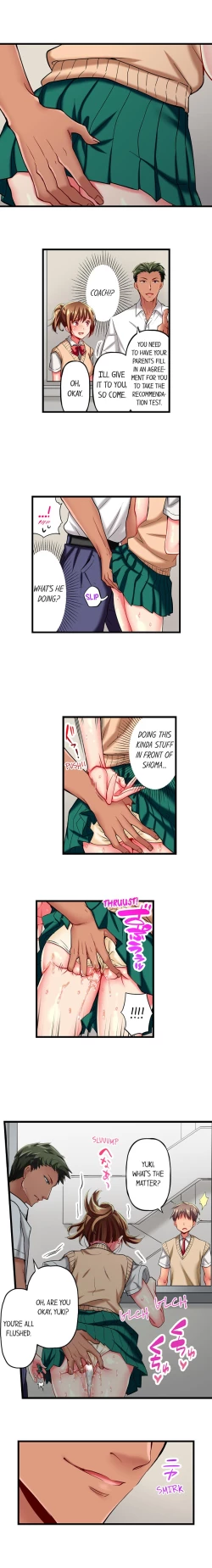 Page 133 of Maihama Yuki no Ikigao wa Bukatsu Komon no Ore shika Shiranai | Only I Know Her Cumming Face Ch. 1-16