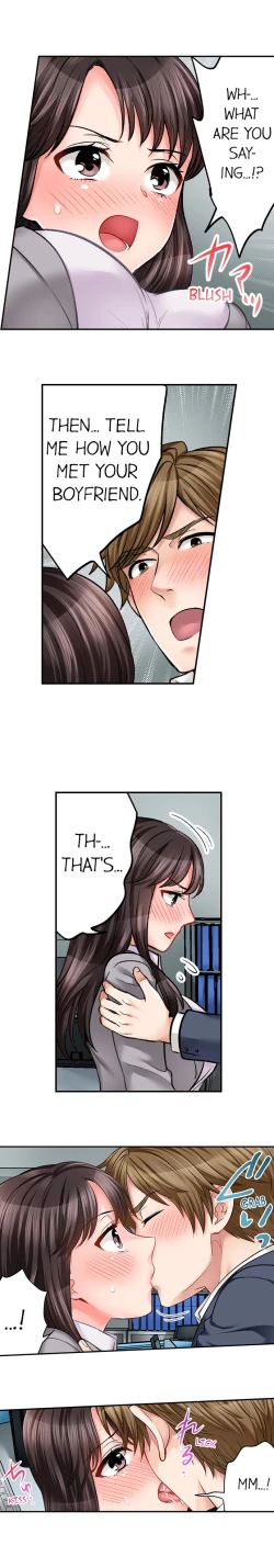 Page 153 of Motto Aeide! Sennyuu Sousakan wa Sex mo Oshigoto desu. | Sex is Part of Undercover Agent's Job? Ch. 1 - 30