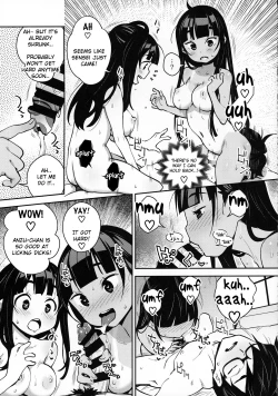 Page 20 of Inakax 4! Itoko no AnzuChan 3P-Hen