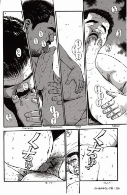 Page 221 of Shiroi Chi No Yukue Gekan