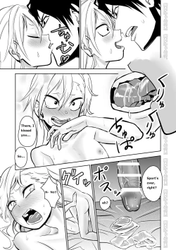 Page 21 of Kinpatsu Yancha-kei na Kanojo to no Kurashikata "Saenai Seinen ga Junjou Yankee to Deatta Sono Hi ni Sex & Kekkon Shichau Ohanashi"