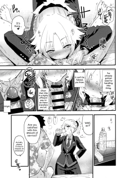 Page 6 of Full Dress Honey Knightsan to Eirei Seisou-