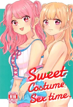 Page 2 of Sweet Costume Sex time.