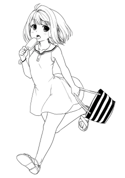 Page 283 of Mukuchi Shoujo to Sukebe Densha