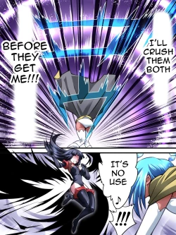 Page 9 of Superheroine Yuukai Ryoujoku VI - Superheroine in Distress