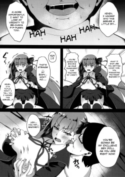 Page 7 of FDO Fate/Dosukebe Order VOL.0