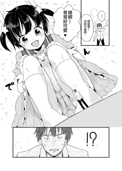 Page 8 of Mahou Shoujo na Imouto to Chiisana Onii-chan