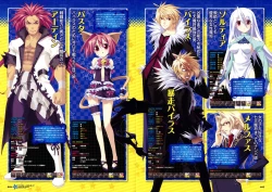 Page 21 of Twinkle☆Crusaders Passion Star Stream Visual Fanbook