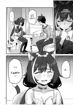 Page 11 of Datte Kyaruchan is a traitor