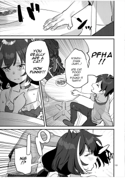 Page 12 of Datte Kyaruchan is a traitor