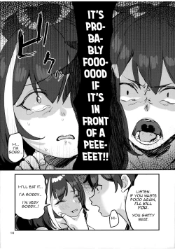 Page 9 of Datte Kyaruchan is a traitor