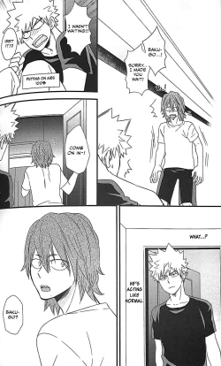 Page 14 of Koi ni Tomadou.