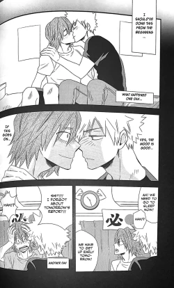 Page 8 of Koi ni Tomadou.