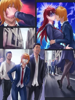 Page 80 of Tsuyoki de Otokomasari na Ane ga Otouto ni dake Miseru Onna no Kao