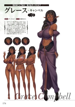 Page 176 of Kuroinu Series Art Works